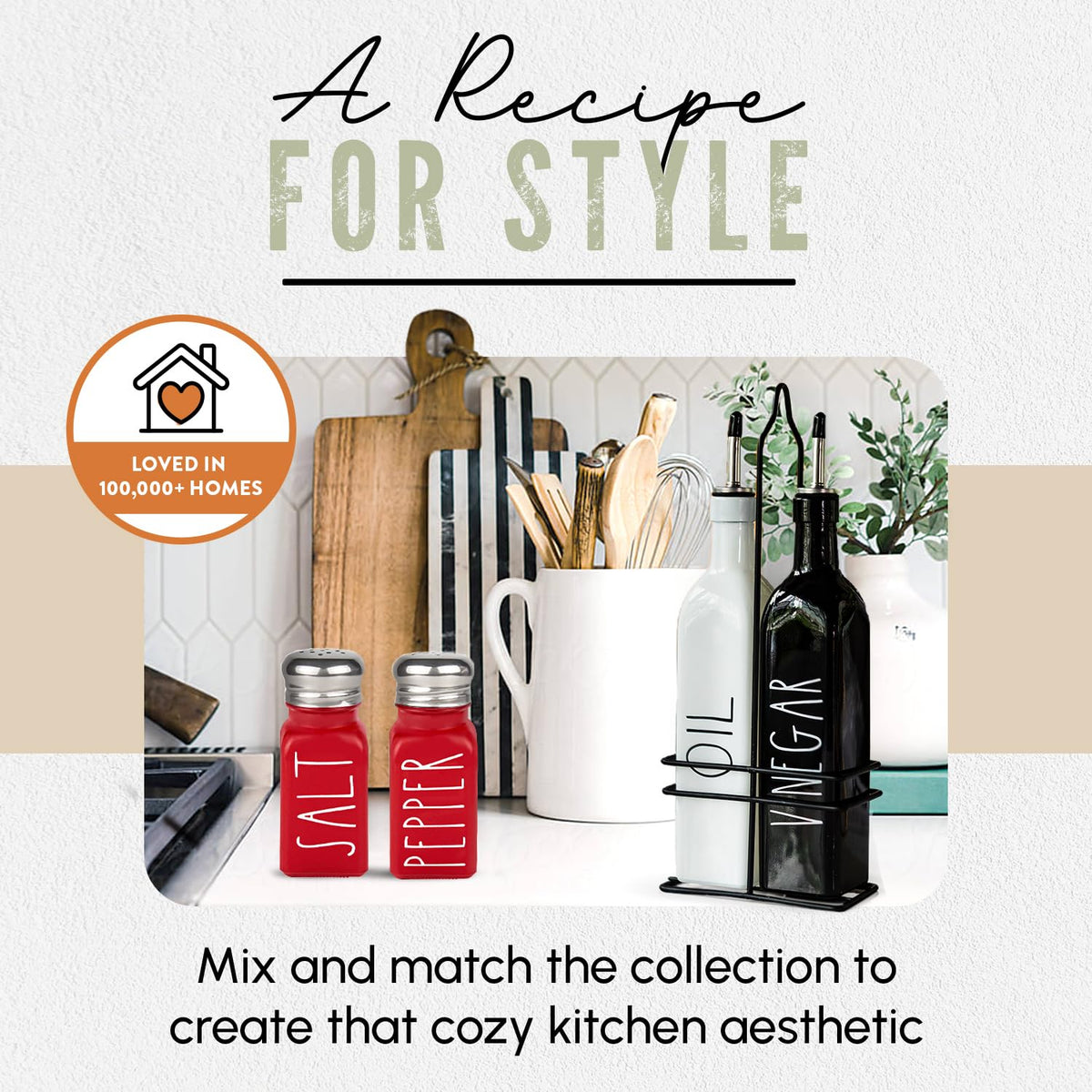 Brighter Barns refill-friendly design with screw-top lids for easy topping.