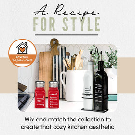 Brighter Barns refill-friendly design with screw-top lids for easy topping.