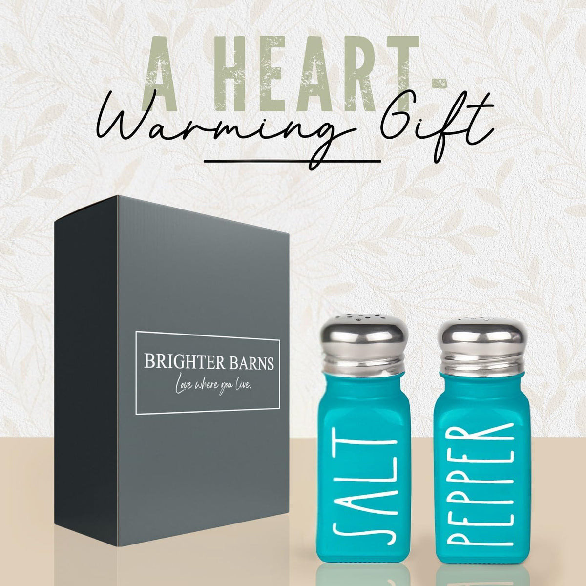 Easy refilling and handwash-only care keep the set bright.