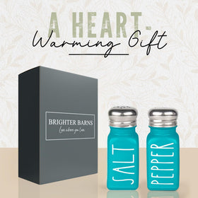 Easy refilling and handwash-only care keep the set bright.