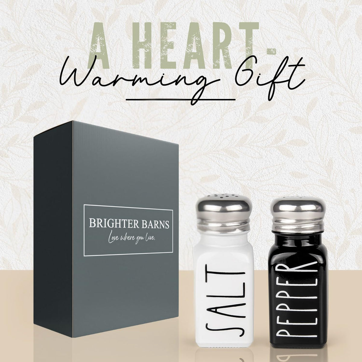 Brighter Barns wedding registry kitchen decor idea for elegant gifts.