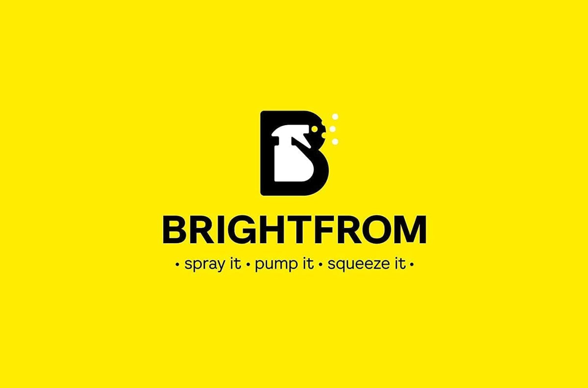 BrightFrom 4 pack set for reusable kitchen storage and organization