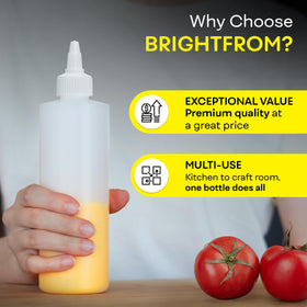BrightFrom bottle used for paints and glues in crafts.