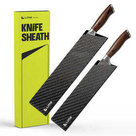 Bright Hobby knife sheath for 8.5 inch blades keeps knives safe and organized.