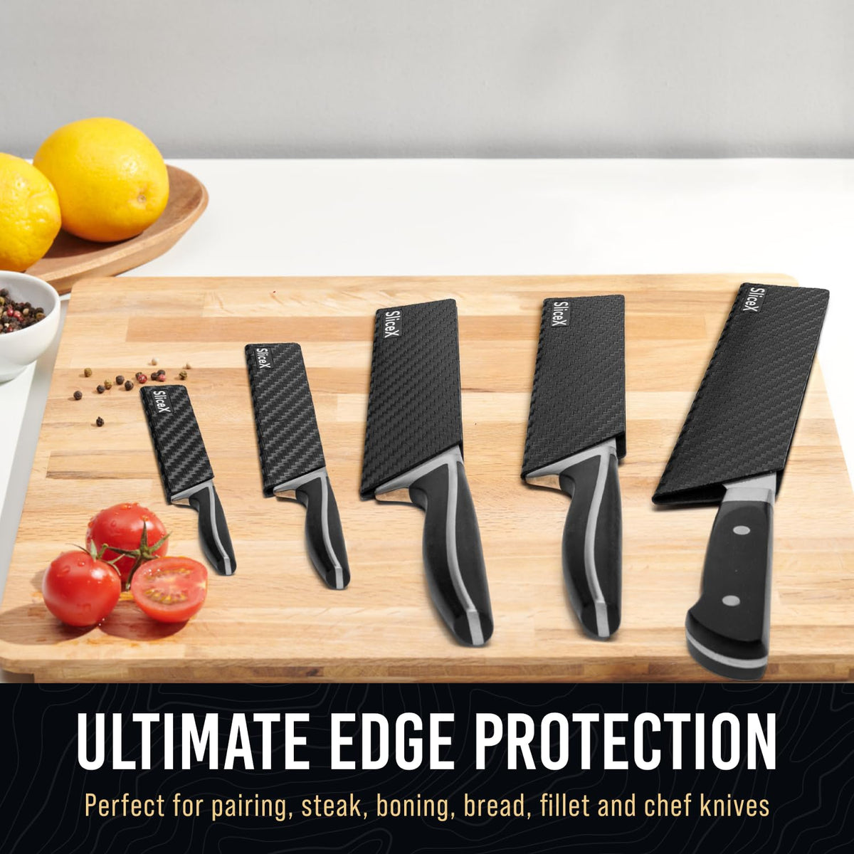 Bright Hobby guard set protects blades from moisture and contaminants.