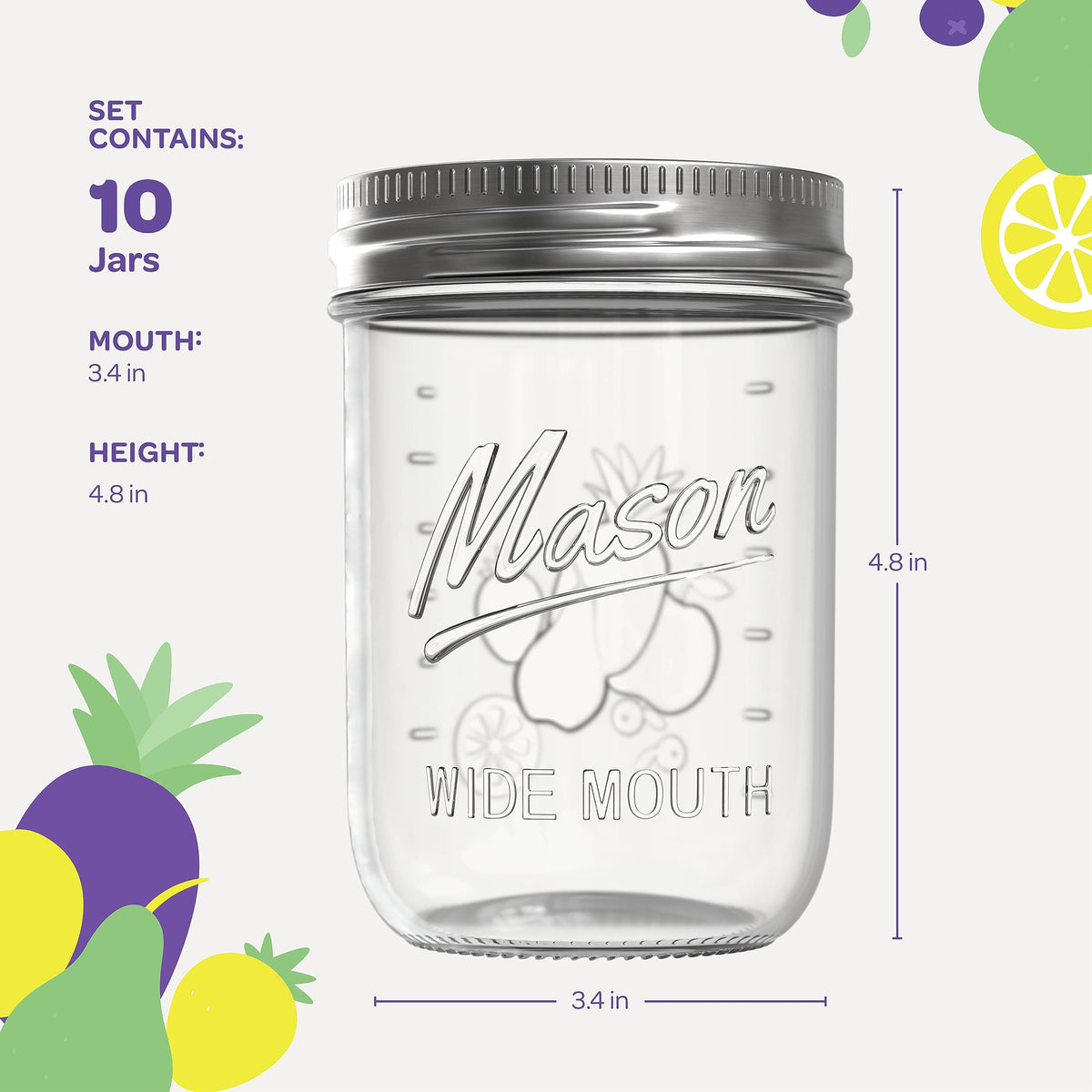 BrightLeaf Balance Bottle silicone sleeve provides non-slip grip and comfort.