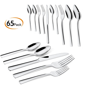 Brightown dinner fork and teaspoon arranged for daily dining use
