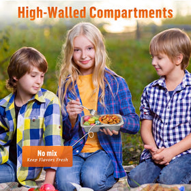 BrightWorld compact, portable design fits lunch boxes and bags for travel
