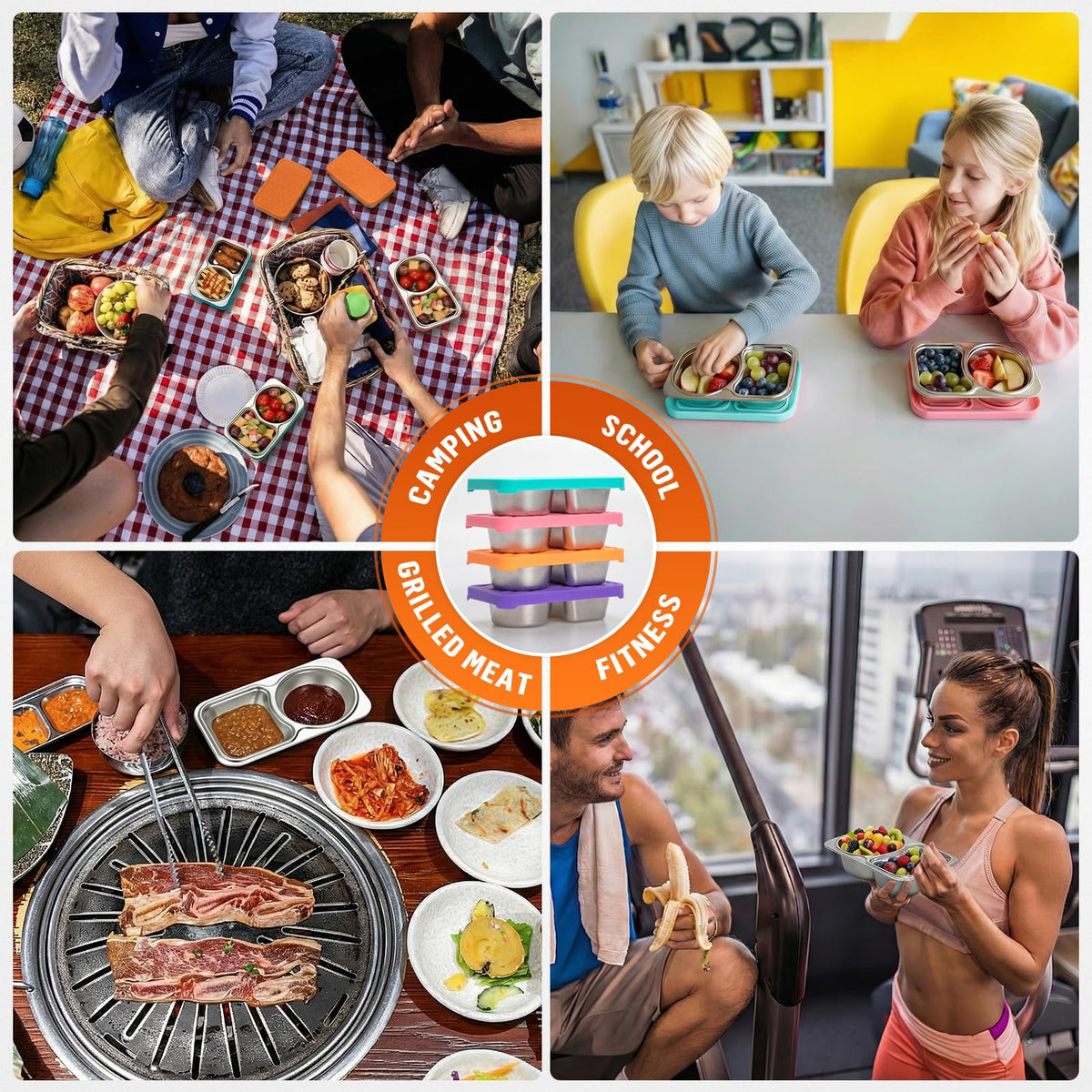 BrightWorld kid-friendly design promotes cleaner, safer snacking habits