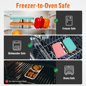 BrightWorld two compartments prevent flavor mixing for mixed snacks