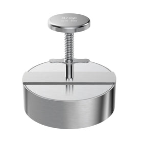 Brigii BP01 Pro 5.5 top view shows durable stainless steel burger press for even patties