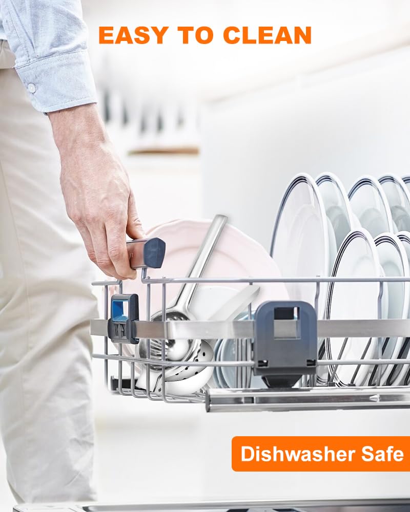 Brigii heavy-duty citrus squeezer supports frequent kitchen use and gatherings.