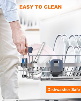 Brigii heavy-duty citrus squeezer supports frequent kitchen use and gatherings.