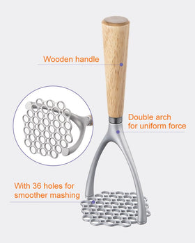 Brigii non-stick coating prevents sticking and simplifies cleaning after use.