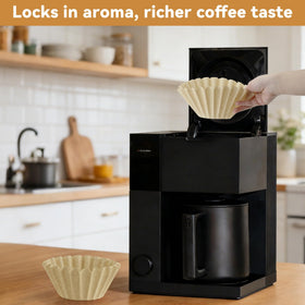 Brikinte 200 pcs provide long-lasting supply for ongoing brewing
