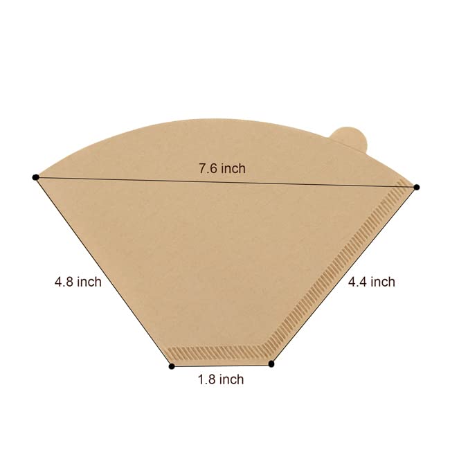 Brikinte 8-12 cup Ninja filter pack for home coffee setups