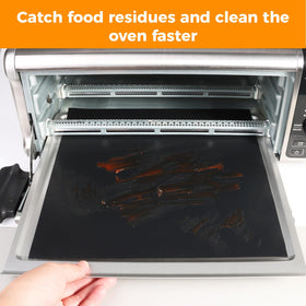 Brikinte BPA-free and PFOA-free material supports safe, clean cooking.