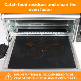 Brikinte crumb tray replacement: sturdy tray guards against spills for quick cleanup.