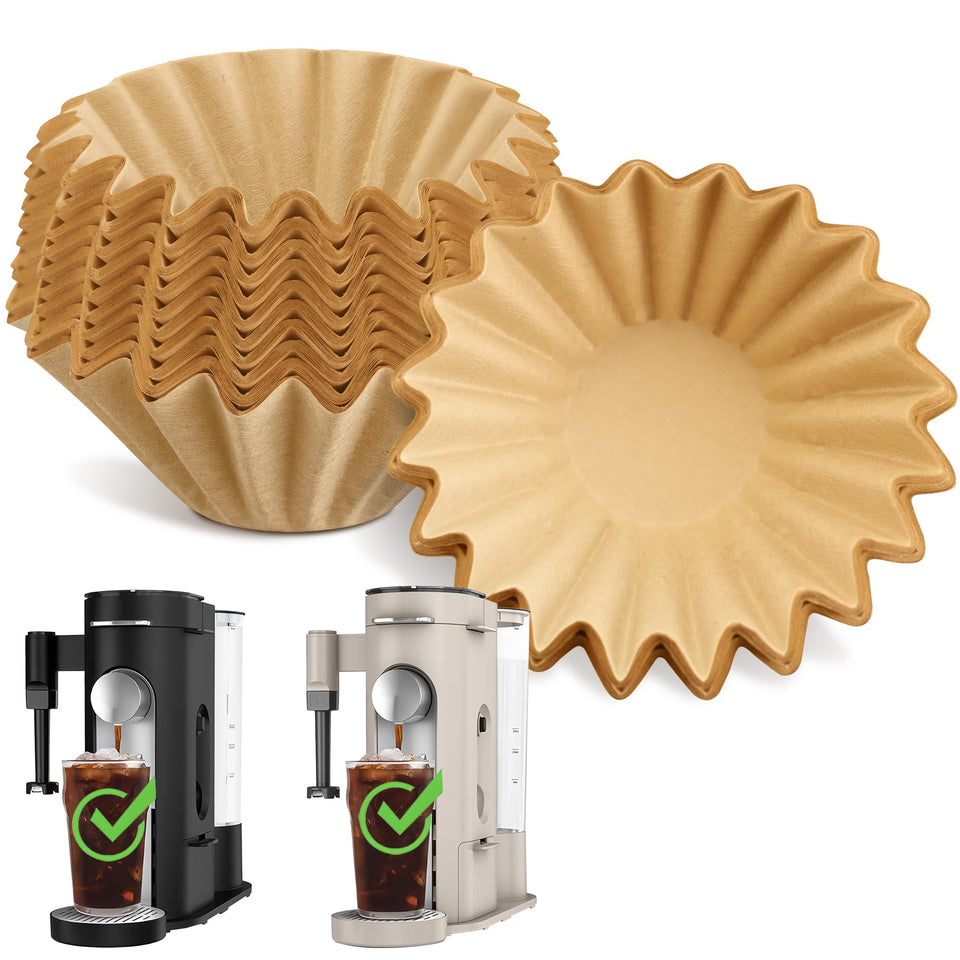 Brikinte filters packaging for Ninja Pod emphasizes eco-friendly convenience.