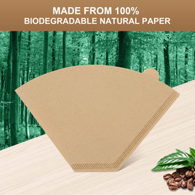 Brikinte easy-use disposable filters streamline cleanup after brewing