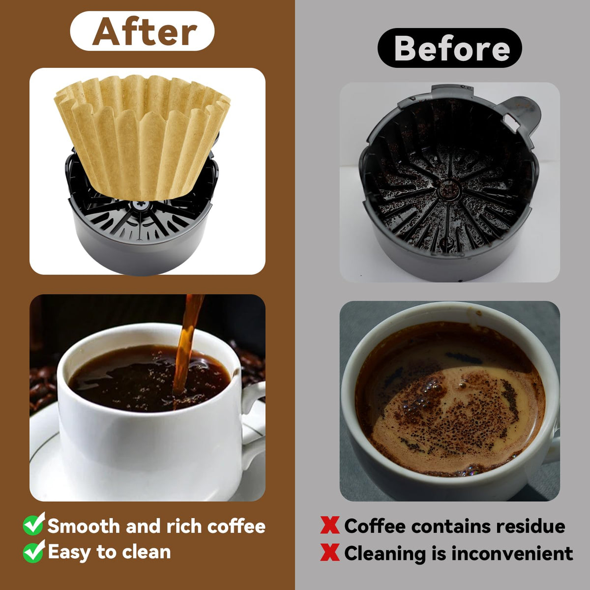 Brikinte-filter-compatibility-black-decker-5cup fits Black &amp; Decker 5-cup machines securely.