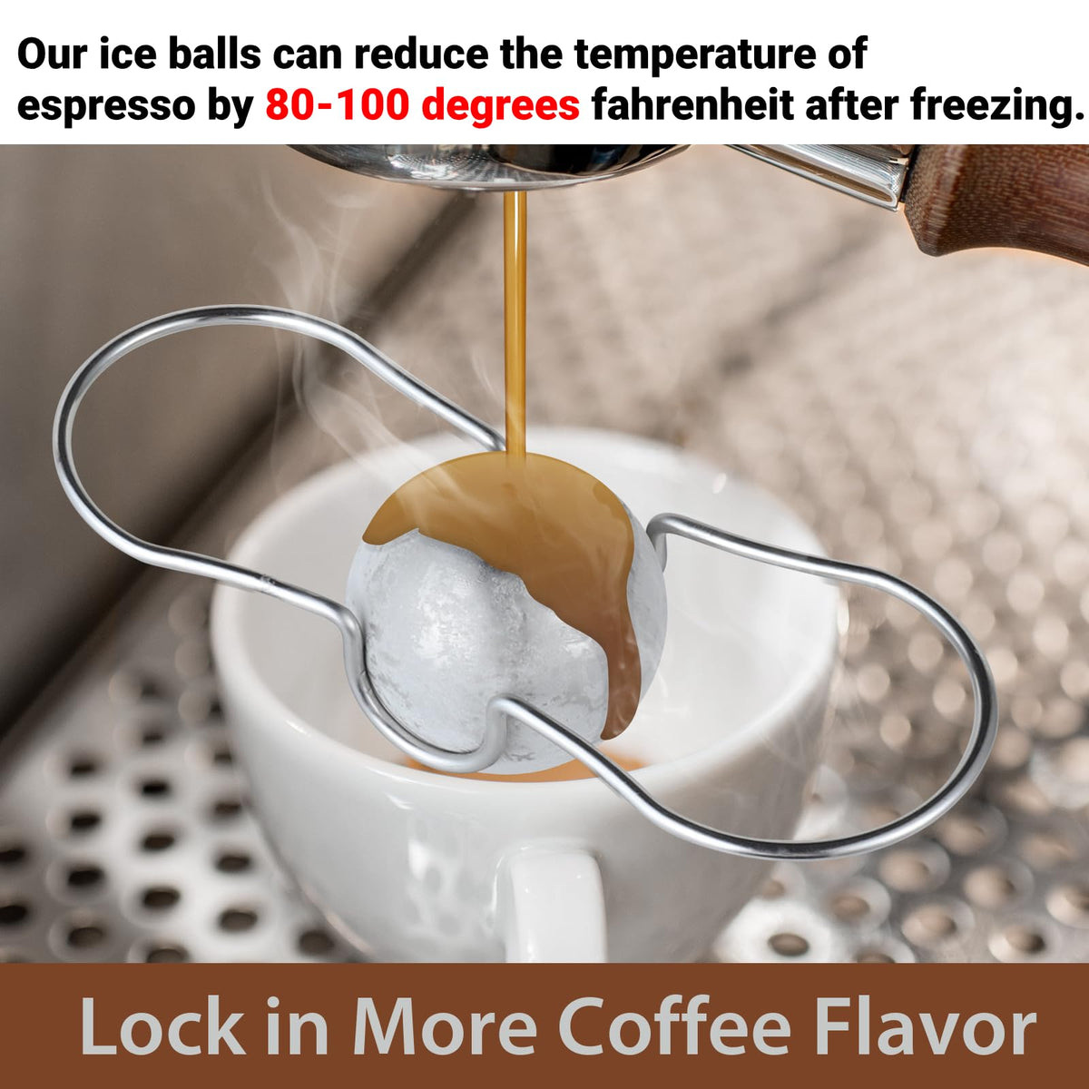 Brikinte freezer-ready prep to chill quickly without dilution.