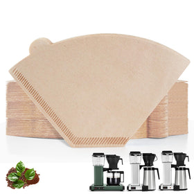 Brikinte Moccamaster cone filter 4, 200 sheets, premium flavor clarity