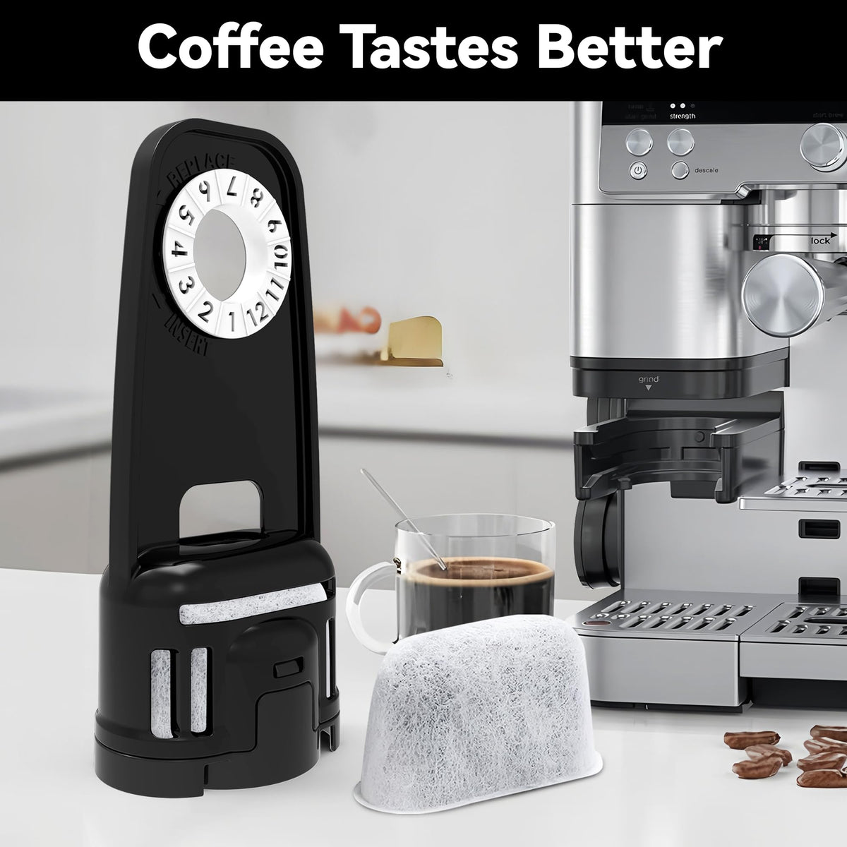 Brikinte Ninja Luxe BPA-free material supports safe, food-grade filtration
