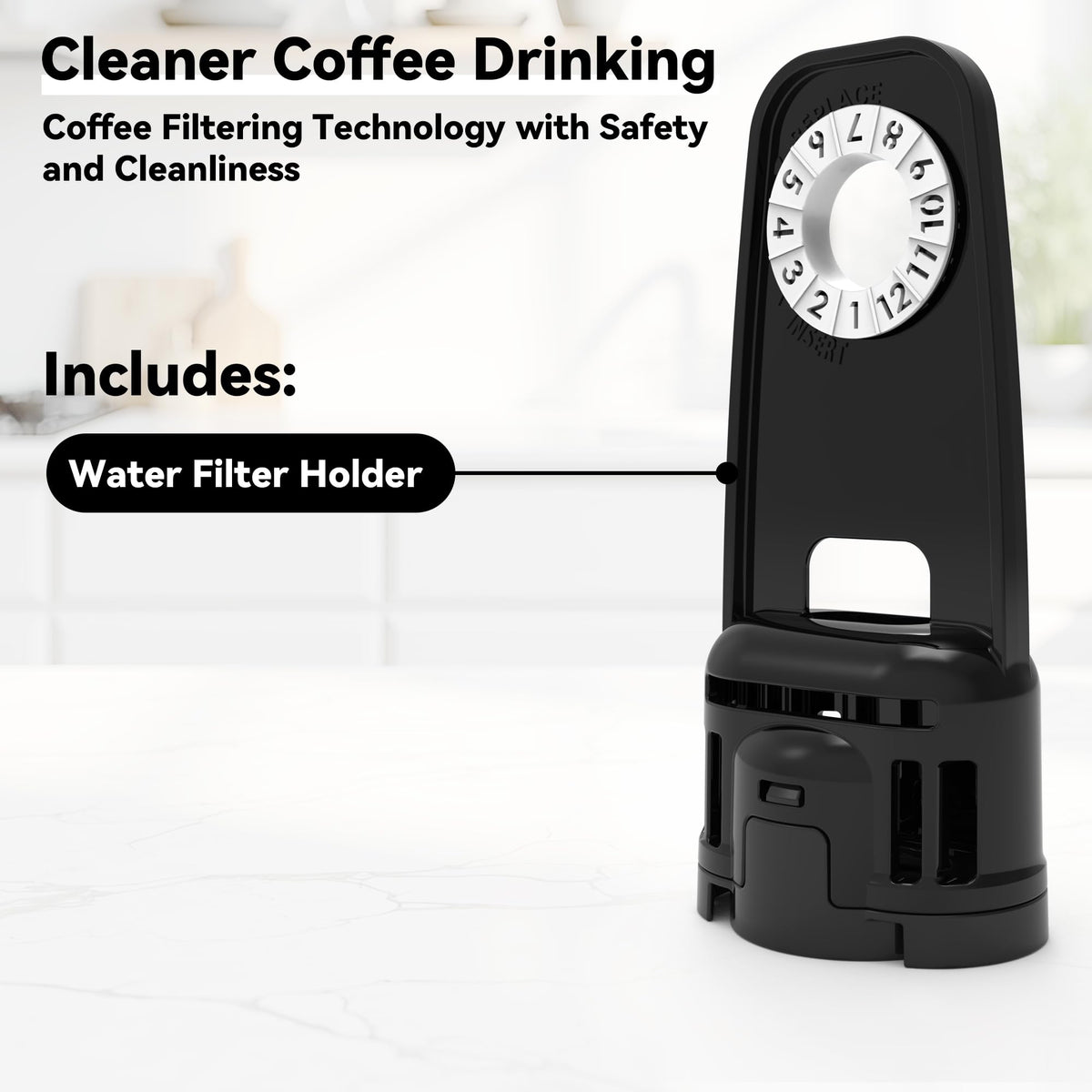 Brikinte Ninja Luxe daily-use components enable smooth coffee prep