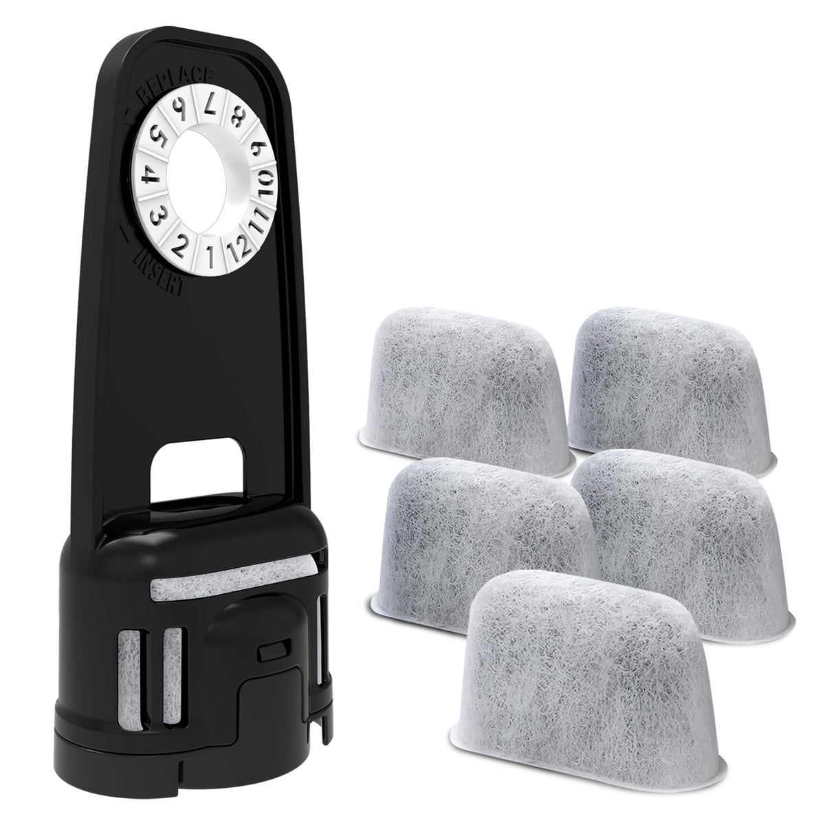 Brikinte Ninja Luxe water filter replacement pack for reliable filtration