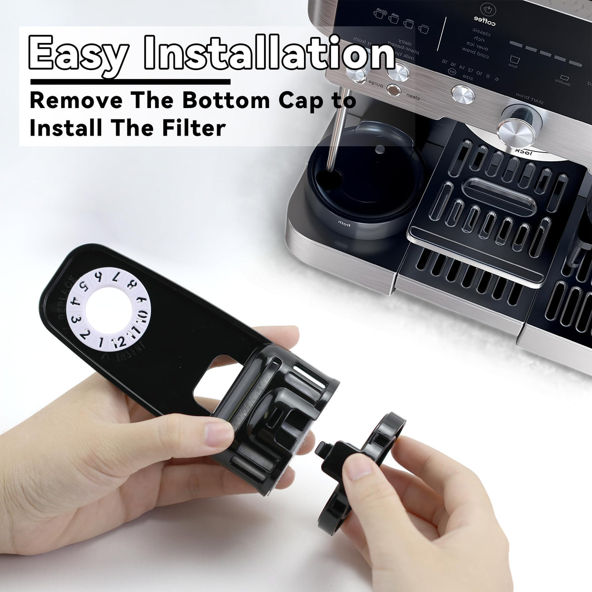 Brikinte Ninja Luxe water tank compatibility ensures a precise fit