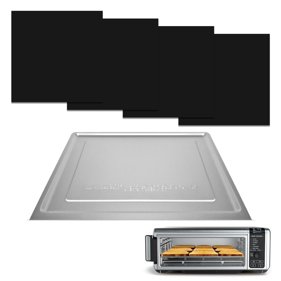 Brikinte ninja-sp101-liners: durable nonstick liners for mess-free Ninja SP101 baking.