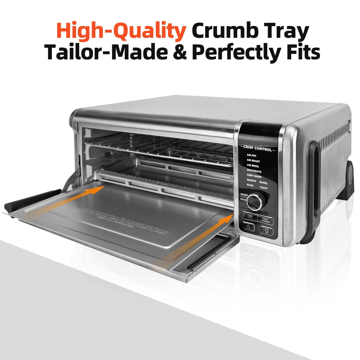 Brikinte ninja-sp301-liners: reliable protection for the crumb tray during busy meals.