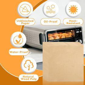 Brikinte no-clean-up-needed convenience after cooking