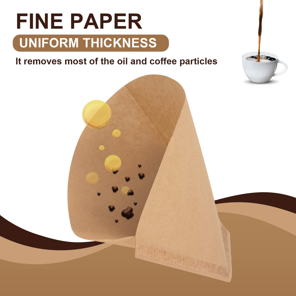 Ideal for offices and homes, 200-sheet pack lasts long