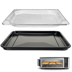 BRIKINTE replacement baking pan for Ninja SP101 oven promotes even heat distribution