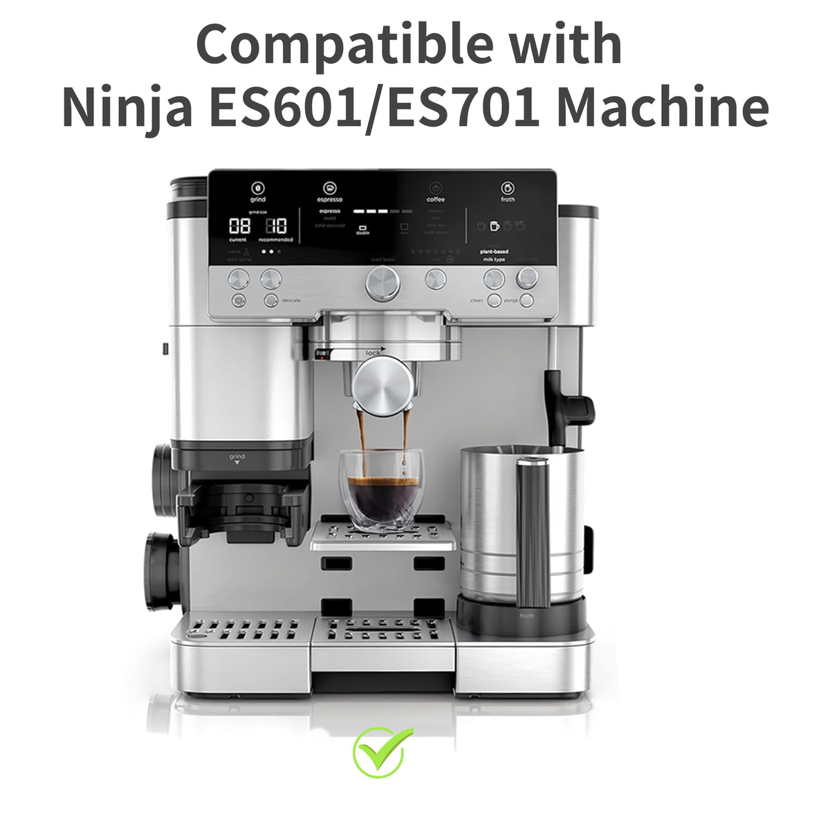 Brikinte Ninja sliding tray operates quietly, ideal for shared kitchens.