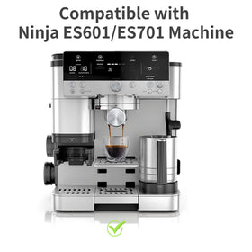 Brikinte Ninja sliding tray operates quietly, ideal for shared kitchens.