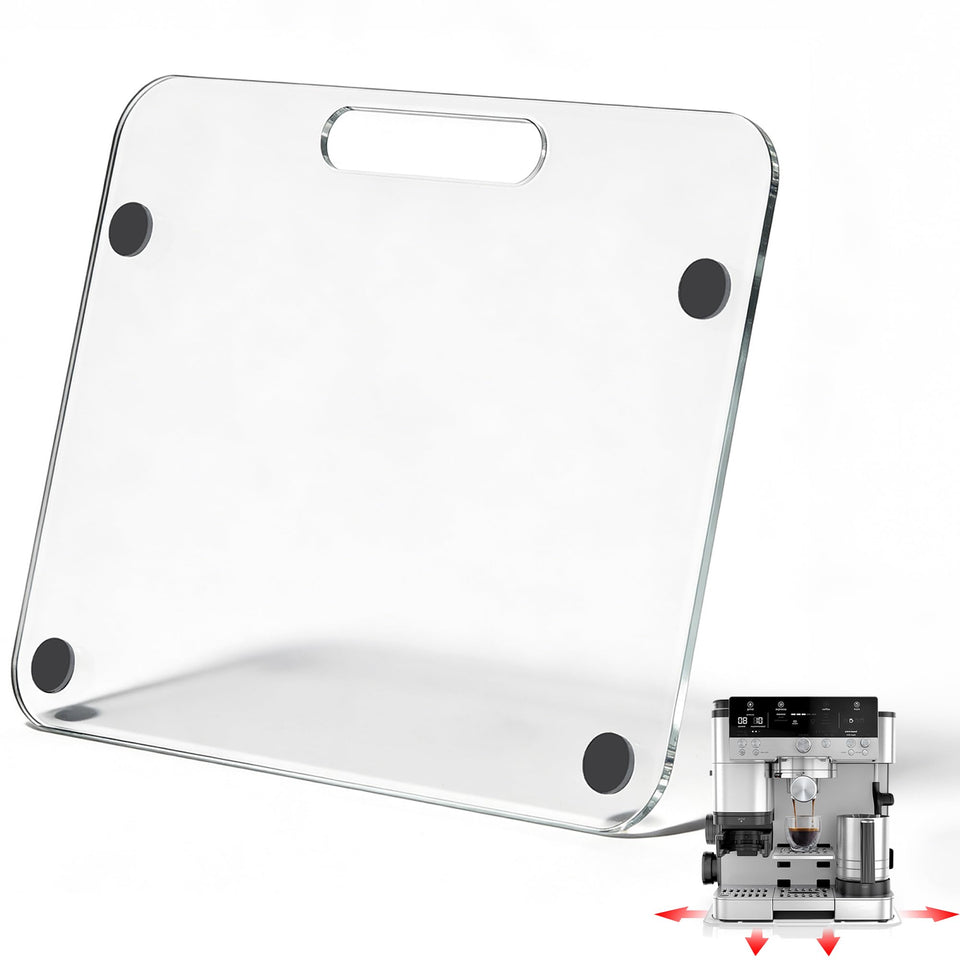 Brikinte sliding tray for Ninja ES601/ES701 with transparent acrylic for smooth access.