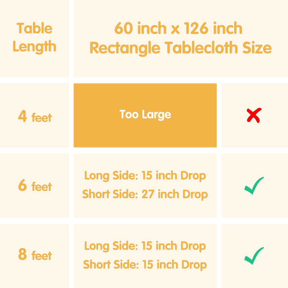 BRILLMAX standard 15-inch drop suited for a full table presentation.