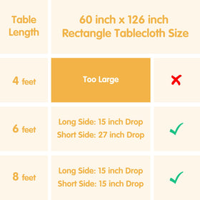 BRILLMAX standard 15-inch drop suited for a full table presentation.