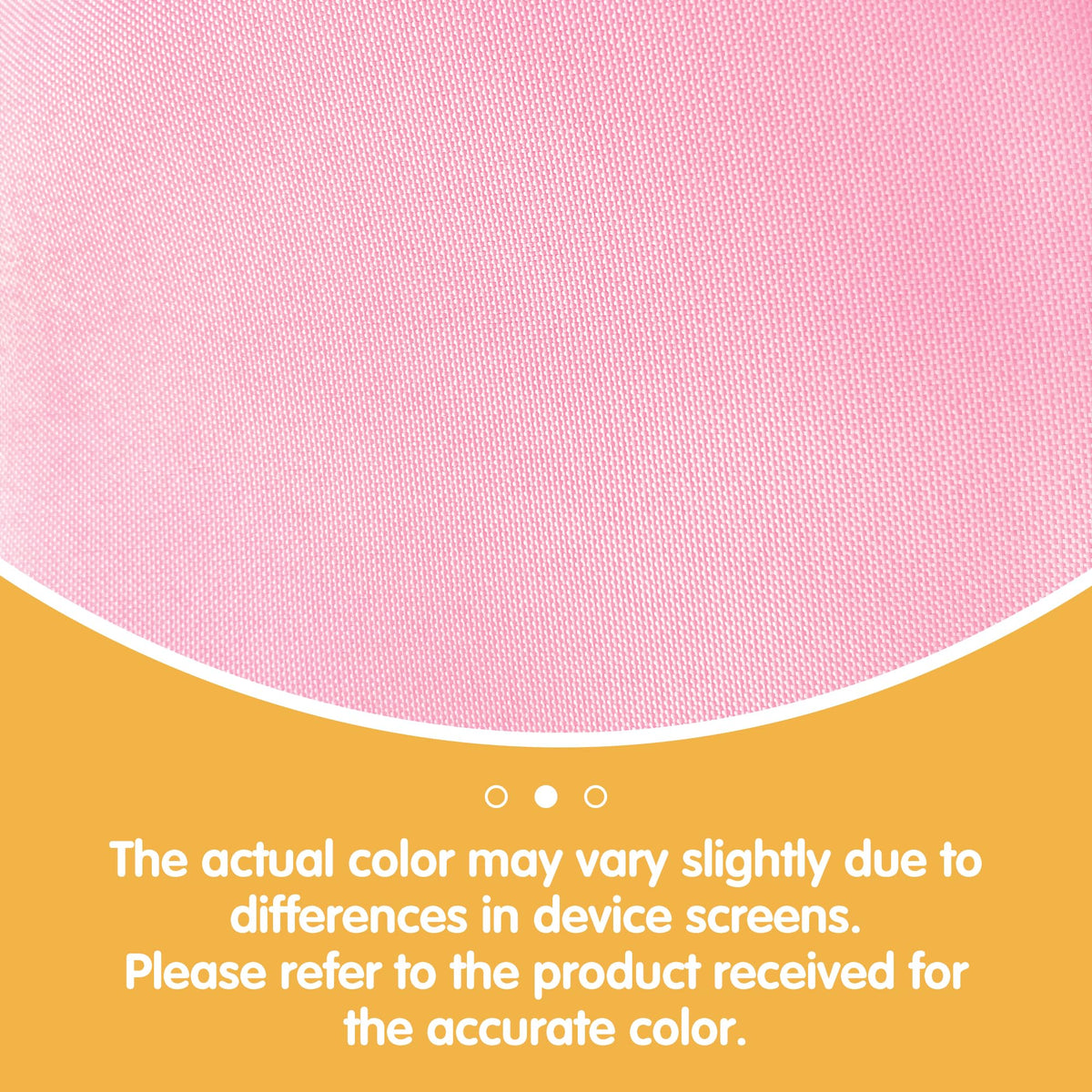 BRILLMAX pink round tablecloth floor-length drop for formal look
