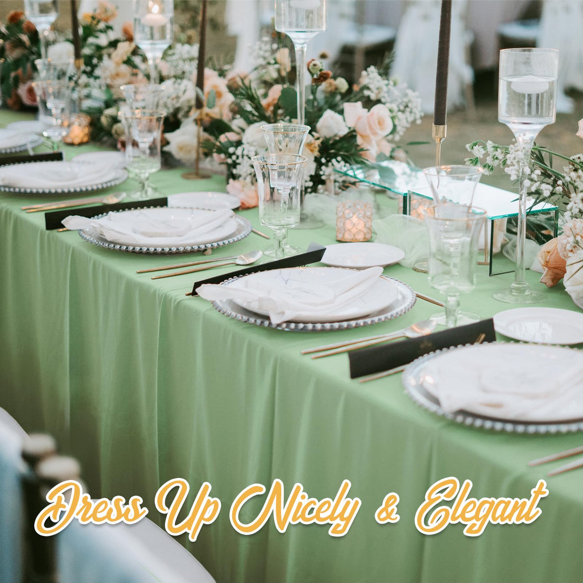 BRILLMAX sage green color swatch shows subtle tone for theme coordination.