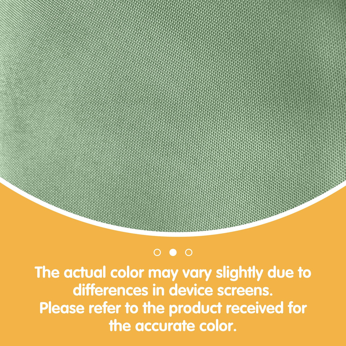 BRILLMAX sage green tablecloth stack demonstrates simple storage and fast setup.