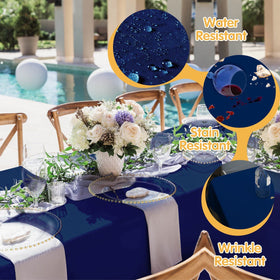 BRILLMAX spill-resistant coating beads liquids for quick wipe cleanup
