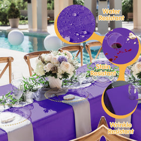 BRILLMAX spill-resistant finish beads liquids for quick cleanup.