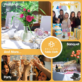 Care and storage of BRILLMAX tablecloths after use