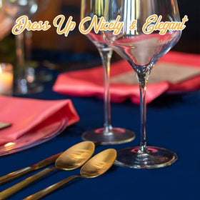 BRILLMAX easy-care cleaning tablecloth ready for fast maintenance
