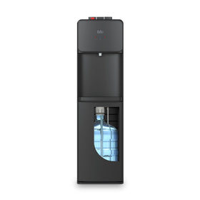 Brio 130 bottom-load bottle insert for quick, tool-free setup and hydration