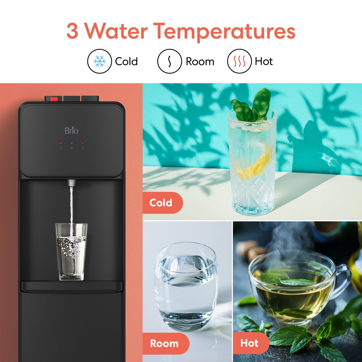 Brio 130 child-safety-lock protects against accidental hot pours